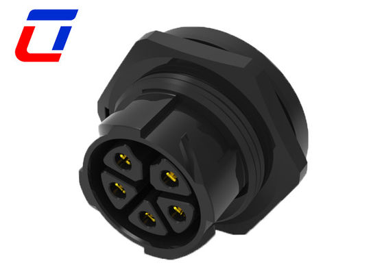 Connecteur à 5 broches mâle femelle imperméable à l'eau IP67 30A