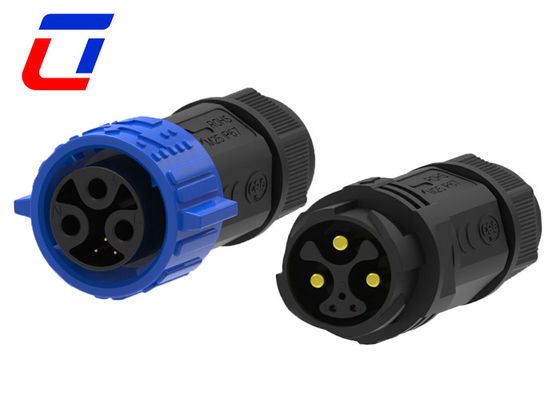 M25 3 broches 50A connecteur d'alimentation étanche à l'eau