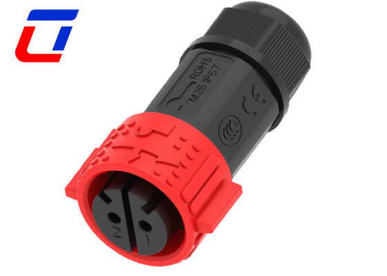 Connecteur mâle femelle 50A pour câble de 16,0 mm OD Max.