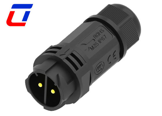 Connecteur mâle femelle 50A pour câble de 16,0 mm OD Max.