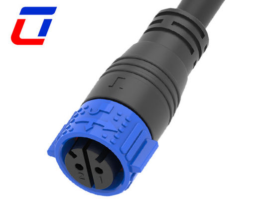 IP67 10 Gauge 2 épingles connecteur d'alimentation en courant continu étanche M25 Connecteur de câble à verrouillage rapide