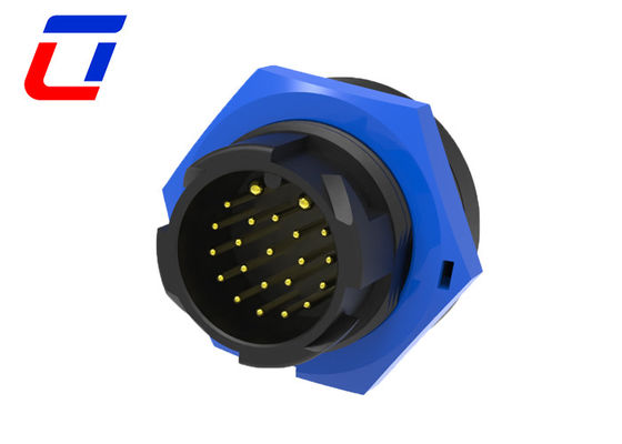 Connecteurs de câbles moulés circulaires M19 Multi-Pin étanche IP67