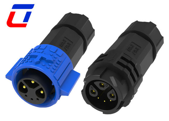 Connecteur étanche M19 circulaire à plusieurs broches 3+3 broches