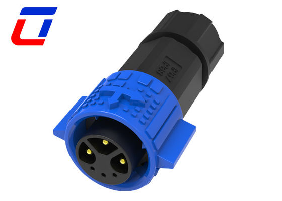 Connecteur étanche M19 circulaire à plusieurs broches 3+3 broches