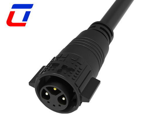 Cable mâle Femme 6 broches Multi-Pin Connecteurs Panneau étanche Monture M19 IP67