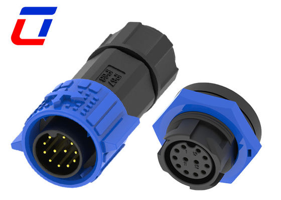 Connecteurs XLR 60V multi-points étanches à 12 broches connecteurs mâles à femelles
