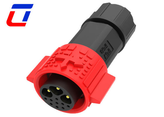 Connecteur circulaire imperméable à l'eau IP67 Connexion de données et d'alimentation