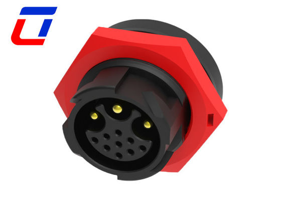 Connecteur circulaire imperméable à l'eau IP67 Connexion de données et d'alimentation