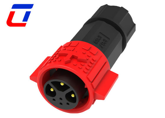 300V câble à la carte IP67 connecteur étanche 3 broches mâle puissance 4 broches signe féminin