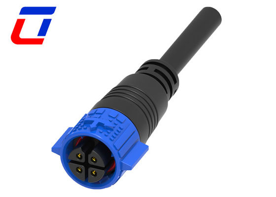 Cable Femme 4 broches LED connecteur étanche