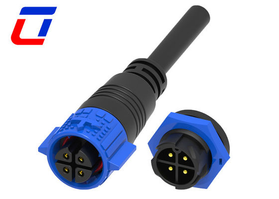 Cable Femme 4 broches LED connecteur étanche