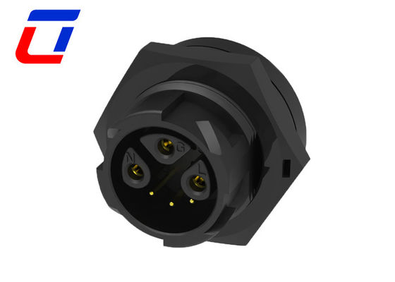 3+3 connecteurs de signal et d'alimentation 6 connecteurs automobiles imperméables à l'eau