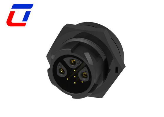 Connecteurs LED étanches à l'eau en nylon à verrouillage rapide 8 broches 12V 3+5 broches homme à femme