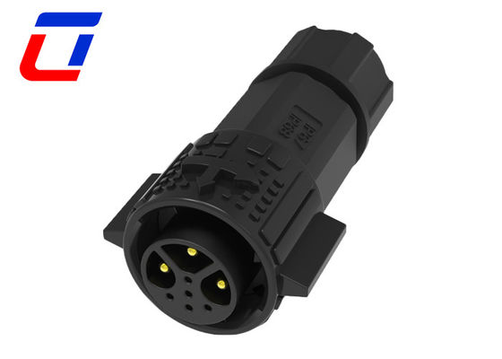 Connecteurs LED étanches à l'eau en nylon à verrouillage rapide 8 broches 12V 3+5 broches homme à femme