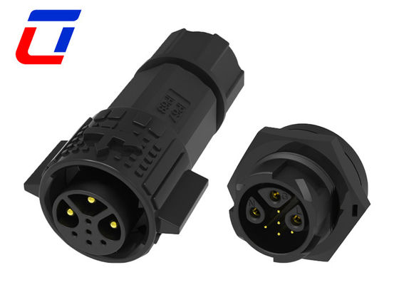 Connecteurs LED étanches à l'eau en nylon à verrouillage rapide 8 broches 12V 3+5 broches homme à femme