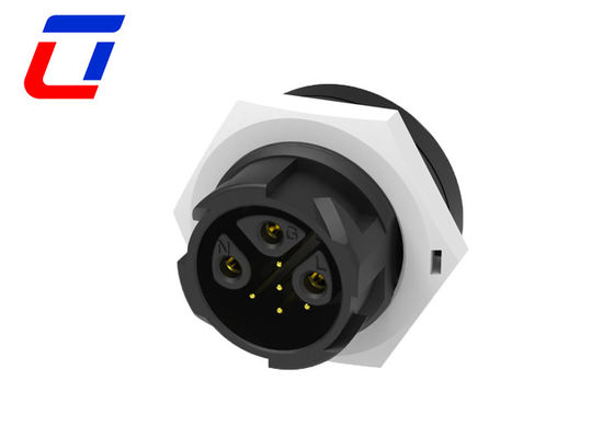 3 câbles d'alimentation de base connecteur LED imperméable à l'eau 5 broches connecteurs de fil à déconnexion rapide