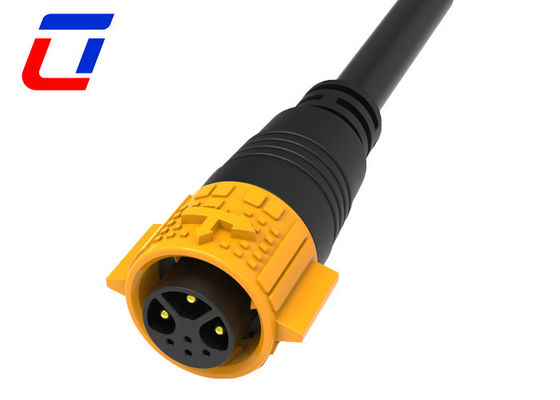 Connecteur de câble étanche à l'eau extérieur à 7 broches