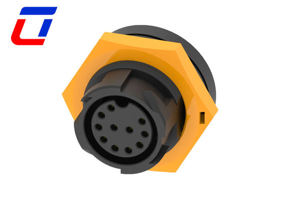 Connecteur circulaire imperméable à l'eau de 240V à 11 broches