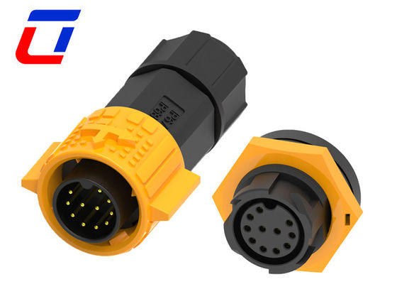 Connecteur circulaire imperméable à l'eau de 240V à 11 broches