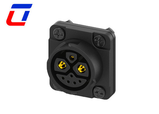 2 puissance 1 mise à la terre 5 données connecteur étanche extérieur 8 broche M23 verrouillage