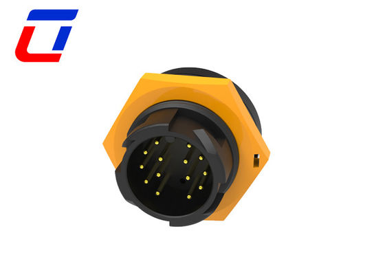 Connecteur étanche à 14 broches extérieur 300V pour équipements électriques
