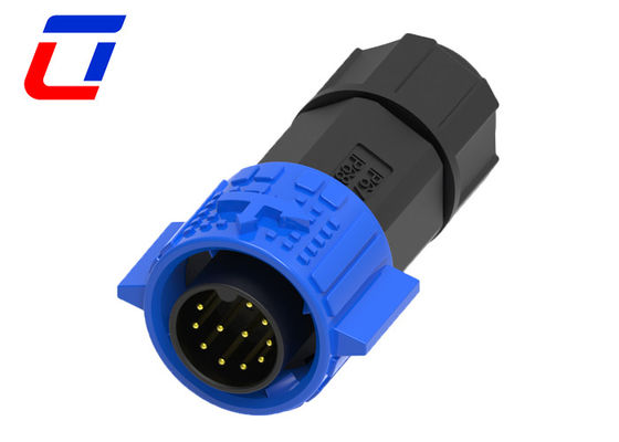 Connecteur DC 5V 24V 60V 12V étanche à l'eau 11 broches Connecteur rond Types d'accouplement de données