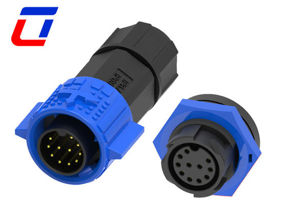 Connecteur DC 5V 24V 60V 12V étanche à l'eau 11 broches Connecteur rond Types d'accouplement de données