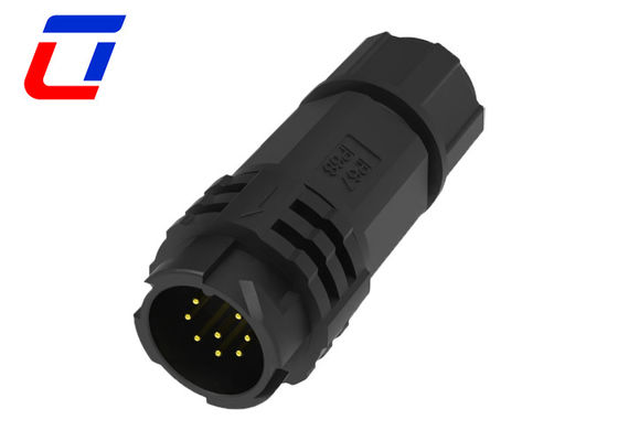 OEM ODM connecteur de données imperméable à l'eau à 8 broches M19 connecteur de fil IP67
