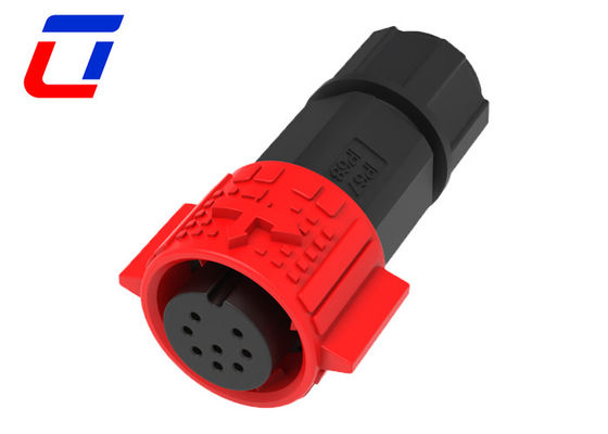 OEM ODM connecteur de données imperméable à l'eau à 8 broches M19 connecteur de fil IP67
