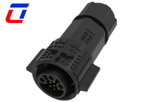 Type de connecteur IP67 à plusieurs broches