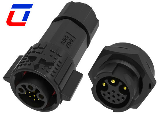 Type de connecteur IP67 à plusieurs broches