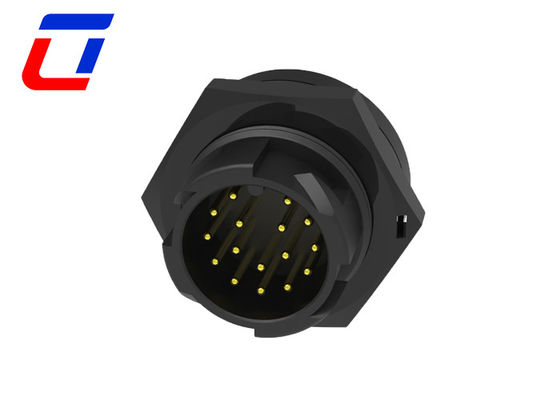 Connecteur de données imperméable à l'eau à 18 broches
