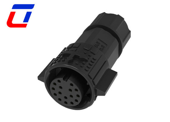 Connecteur de données imperméable à l'eau à 18 broches