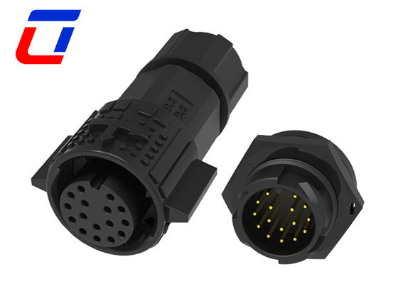 Connecteur de données imperméable à l'eau à 18 broches