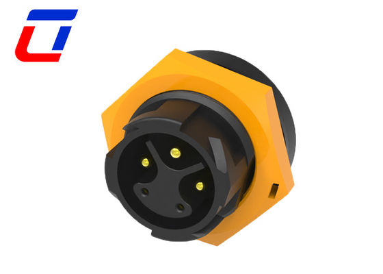 Connecteur étanche IP67 3+2 Pin M19 avec verrouillage