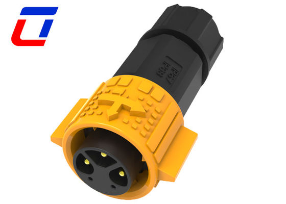 Connecteur étanche IP67 3+2 Pin M19 avec verrouillage