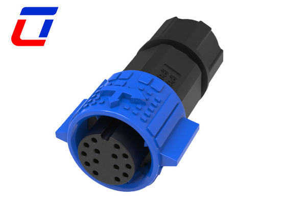 5A 14 broches rondes connecteur imperméable à l'eau IP67