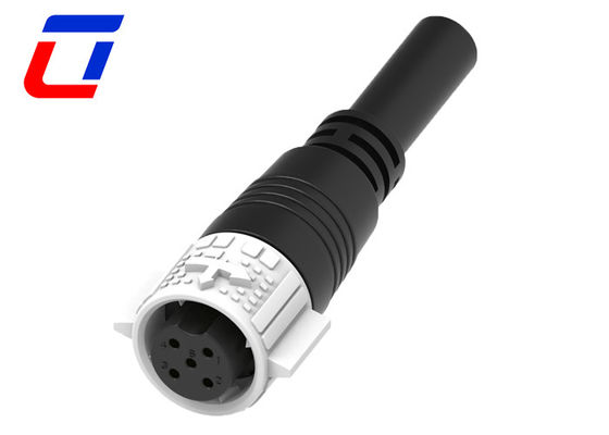 M19 Connecteur de câble étanche mâle femelle 10A 5 broches Connecteur de fil IP67