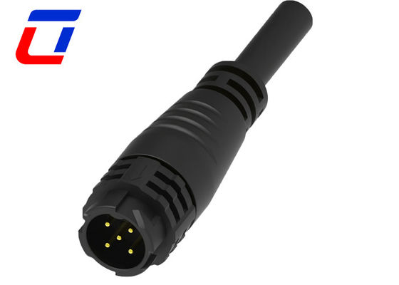 M19 Connecteur de câble étanche mâle femelle 10A 5 broches Connecteur de fil IP67