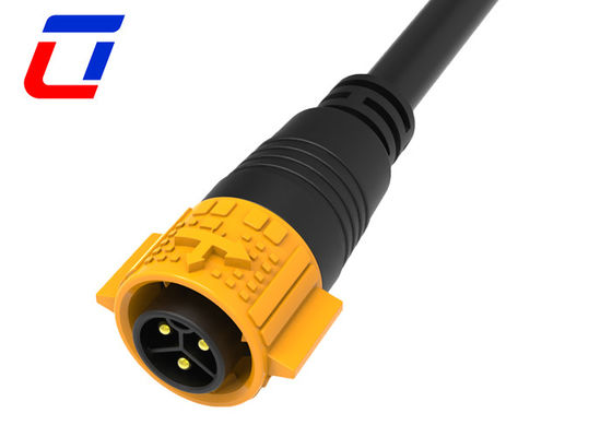 Connecteur de câble étanche à 3 cœurs 20A M19 mâle femelle 3 broches