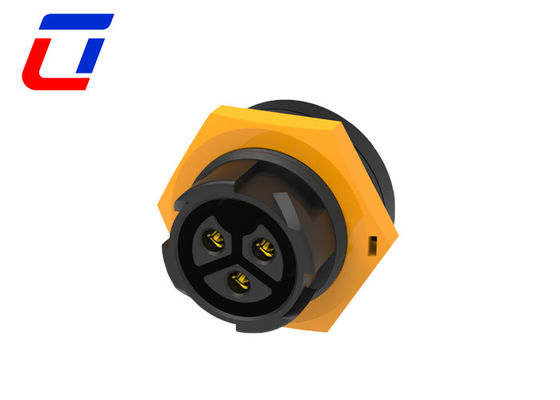 Connecteur de câble étanche à 3 cœurs 20A M19 mâle femelle 3 broches