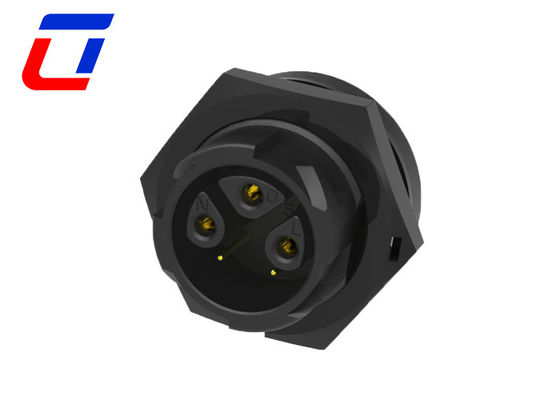 15A puissance 5A signal M19 câble à bord Multi-Pin connecteurs étanches avec verrouillage par poussée