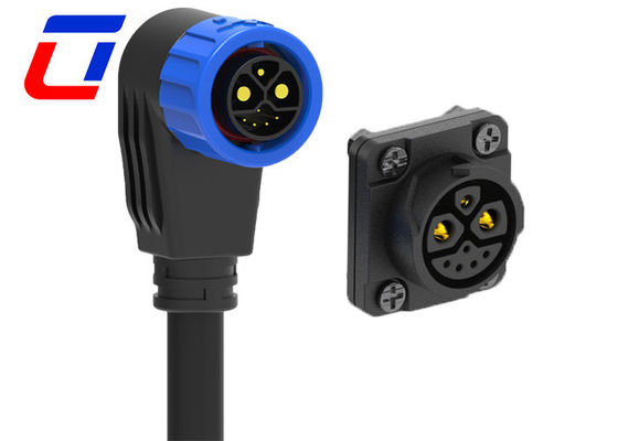M23 prise industrielle prise 8 connecteur multi-points étanche pour batterie 50A