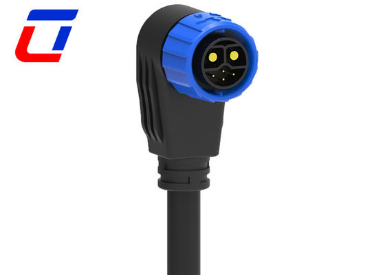 M23 prise industrielle prise 8 connecteur multi-points étanche pour batterie 50A