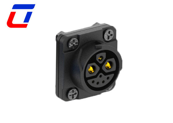 M23 prise industrielle prise 8 connecteur multi-points étanche pour batterie 50A