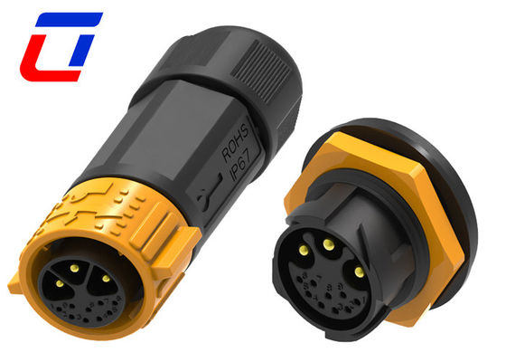 30A 3 broches 600V connecteur de fil à décharge rapide circulaire