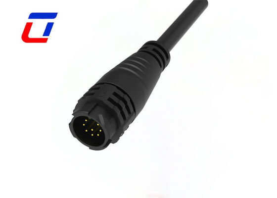 Connecteur circulaire à 8 broches M19 Connecteurs étanches par fil mâle femelle