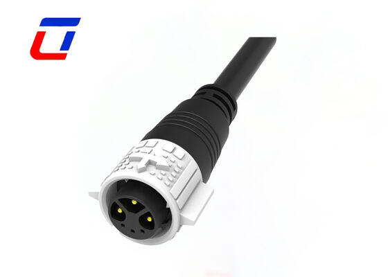 Waterproof  Wire To Wire Connector M19 3+3 Pin 15A  Quick Connector
