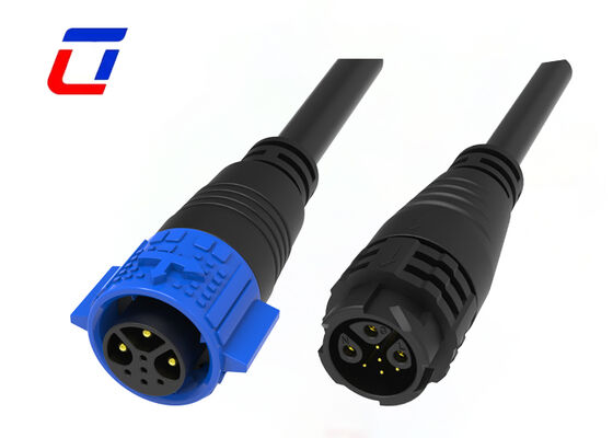 15A Waterproof Data Cable Connector 3 +5 Pin M19 IP67 Circular Connectors