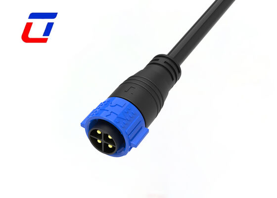 Connecteurs de verrouillage électrique imperméable à l'eau 500V M25 4 broches